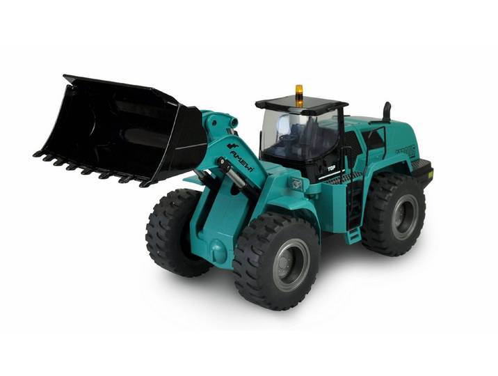 Amewi RC-Bagger Amewi RC Radlader G485E SE Petrol 1:14, Teilmetall RTR