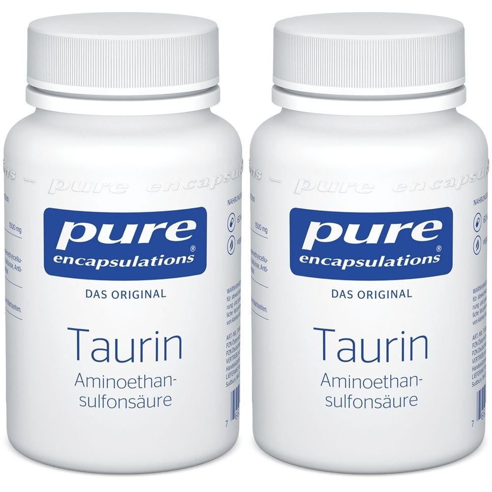 Pure Encapsulations Taurin Kapseln 2x 2x60 St