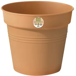 Elho Green Basics Anzuchttopf: Braun, 8.7L, Recycelt, Robust