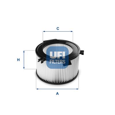 UFI Filter, Innenraumluft 53.067.00 für VAG