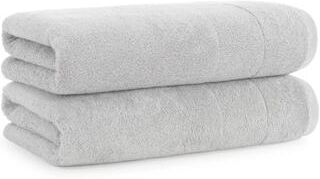 Aston & Arden Turkish Solid 2-Piece Bath Towels - 60x30