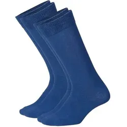DILLY SOCKS Socken D-Compose 2er Set, Größe 39/42 in Blau Blau