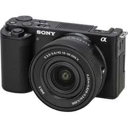 Sony ZV-E10 Kit mit E PZ 16–50 mm F3.5–5.6 OSS II