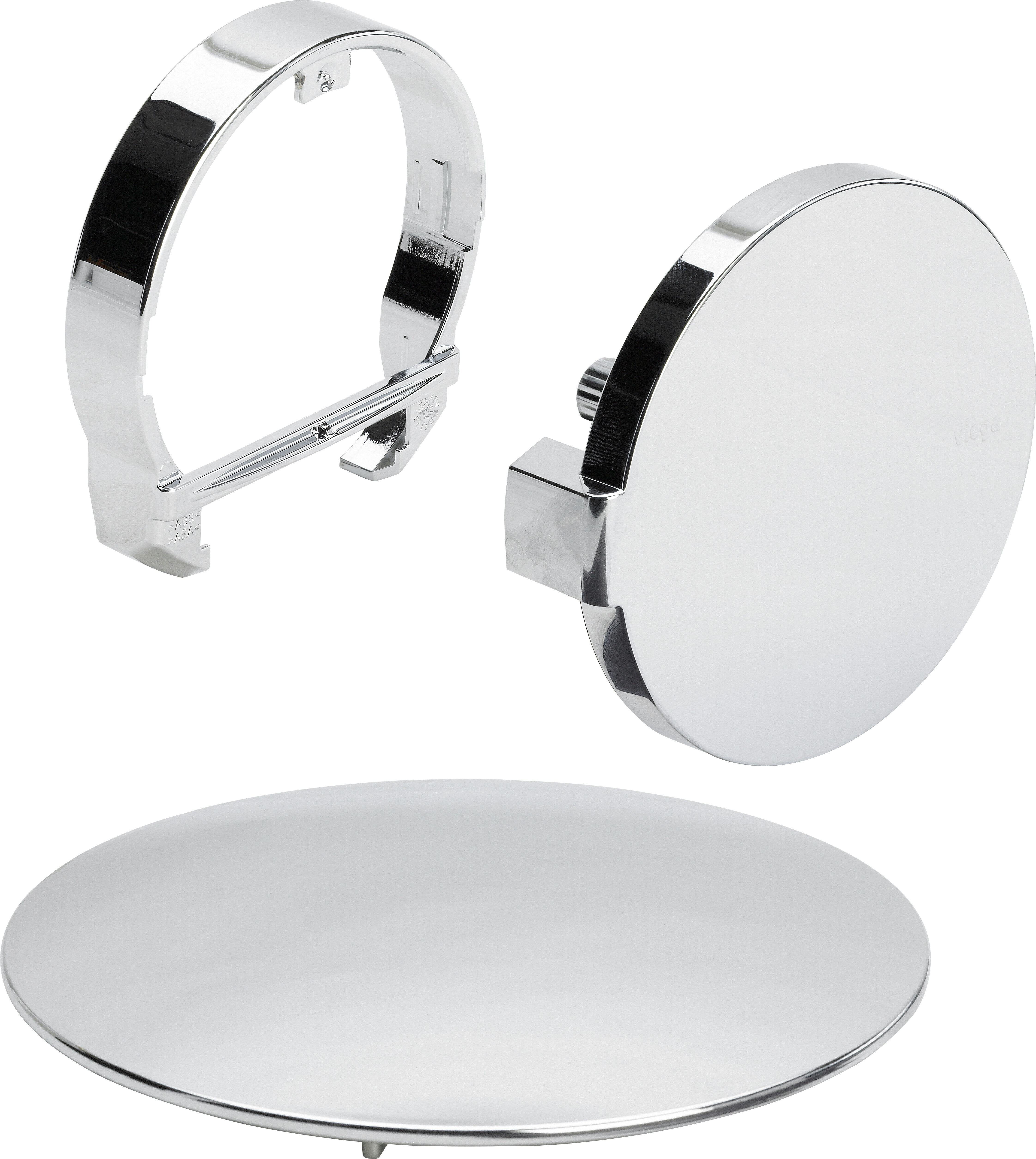 Viega Rotaplex Trio set d'équipement 732523 Visign RT5, design blanc