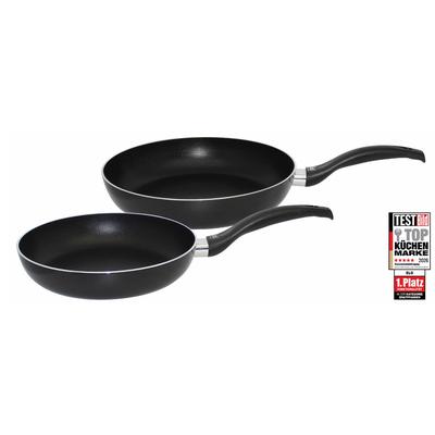 Pfannen-Set ELO "Ducto 2 teilig", schwarz, Pfannen, Induktion