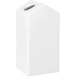 Räder, Vase, x Bilderrahmen, Porzellan, glasiert & unglasiert, Weiss, H 5,5-8,5 cm (4x)