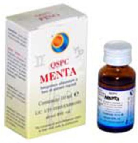 HERBOPLANET Srl QSPC MENTA GTT 10ML