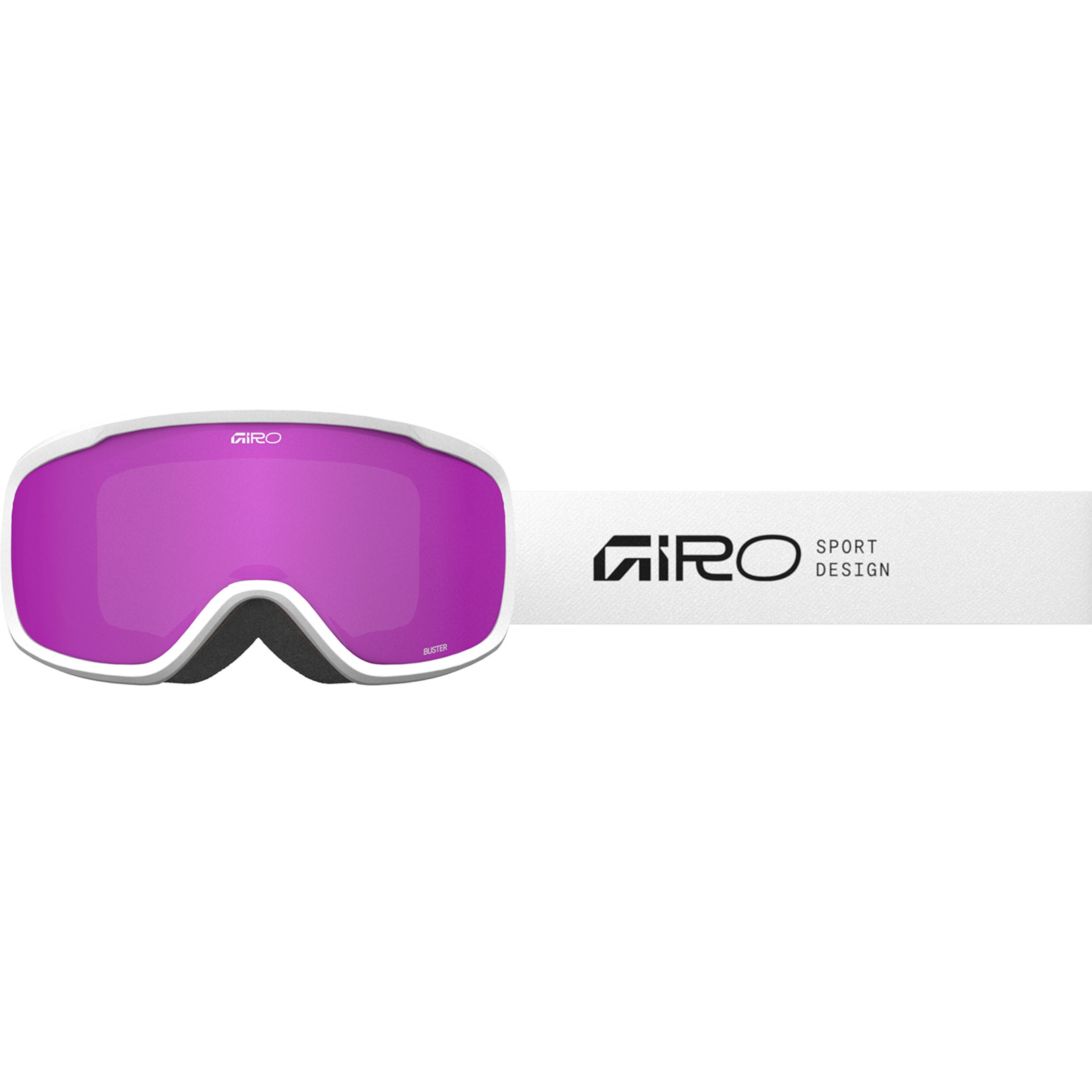 Giro Buster Skibrille Kinder Skibrillen weiss Skifahren | Freeride