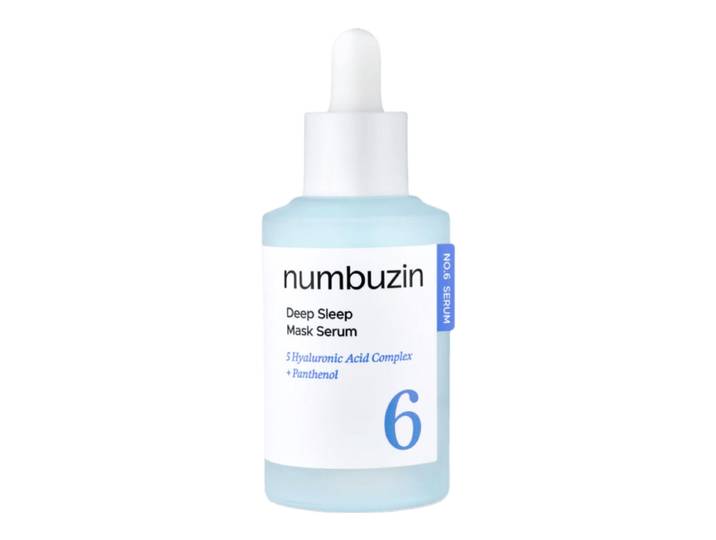 Numbuzin Nr. 6 Diep Slaap Masker Serum