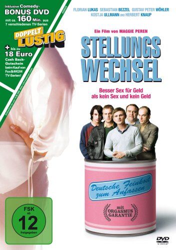Florian Lukas - Stellungswechsel (+ Bonus DVD TV-Serien) - Preis vom 30.09.2026 22:30:23 h
