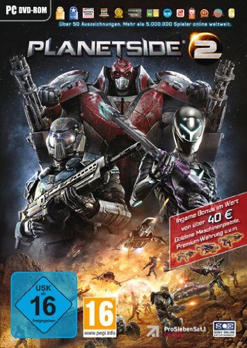 Koch Media Deutschland - PlanetSide 2 (PC) - Preis vom 10.10.2026 11:48:34 h