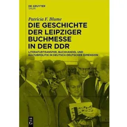 Blume:Die Geschichte der Leipziger Buch, Fachbücher von Patricia F. Blume