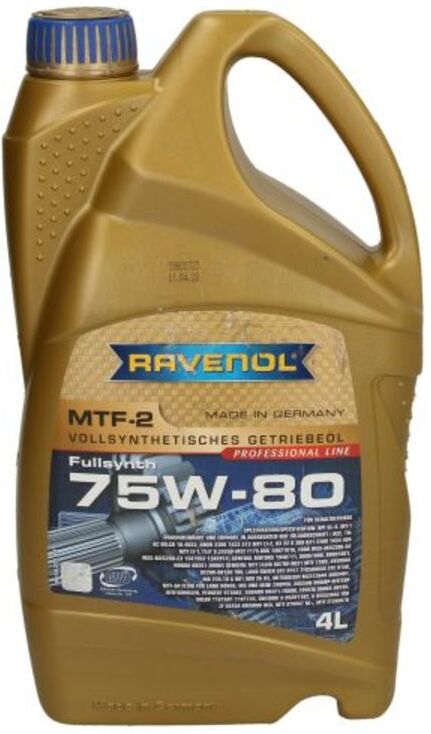 Getriebeöl RAVENOL 1221103 MTF-2 75W80 4L