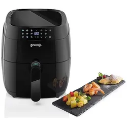 Gorenje Heissluftfritteuse 1700W, Fritteuse, Schwarz