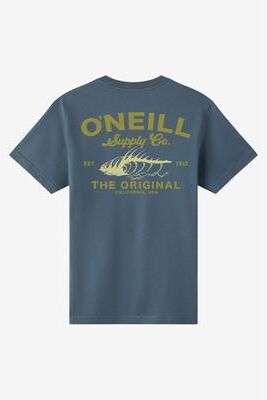 O'Neill s Scholar Classic T-Shirt in Dark Slate, Size Small