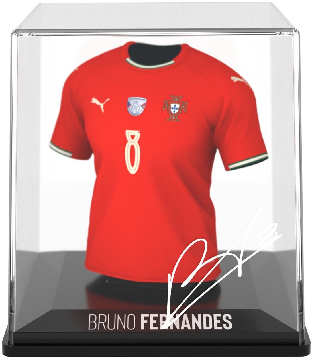 MyJersey: Portugal - Bruno Fernandes (Home 2025) (03MY00038)