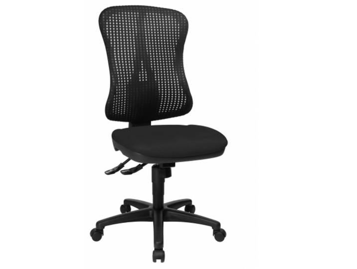 HJH SOLUTION BASIC - Profi Bürostuhl Schwarz