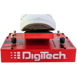 Digitech Whammy DT- Classic 2 Mode Pitchshift Drop/Raise (Gitarre), Effektpedal, Schwarz, Rot