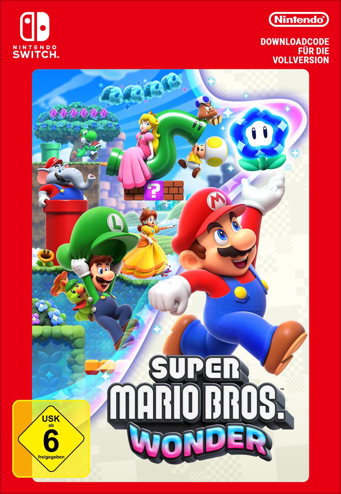 Super Mario Bros. Wonder - Digitaler Code