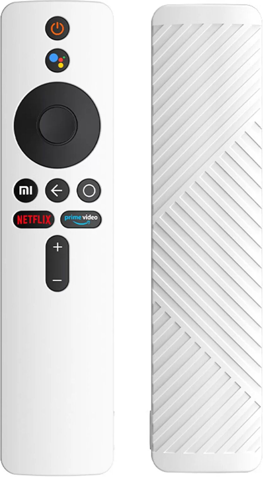 INF Fernbedienungsabdeckung für Xiaomi 4K TV Mi Box S Weiß
