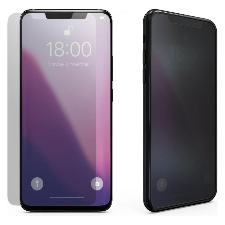 OEM Gehärtetes Glas Datenschutz für iPhone 16 Pro 6,3" (Apple iPhone 16 Pro, Apple iPhone 17) (OEM102600)