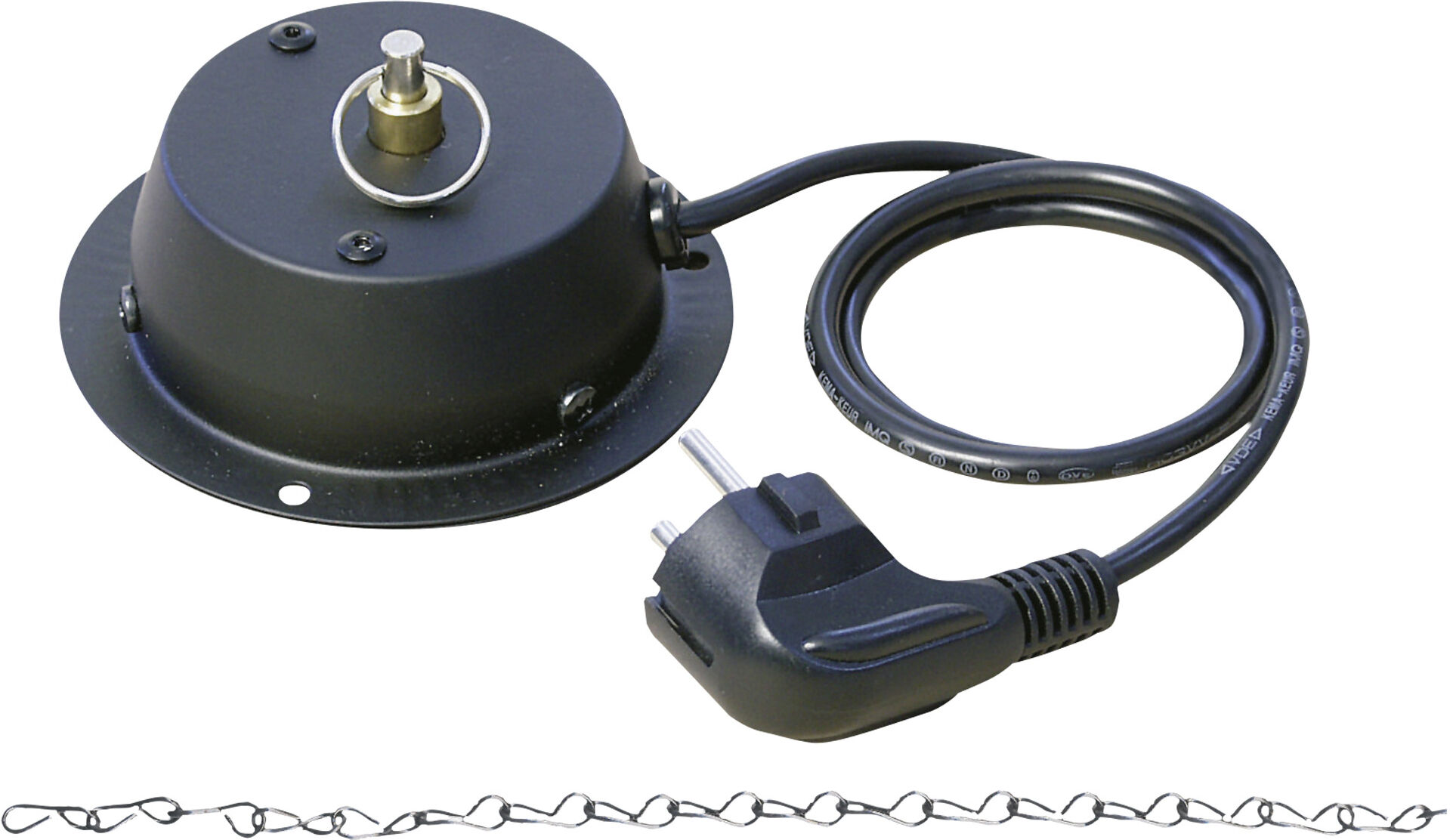 Showgear Spiegelkugel-Motor Bis Zu 30 Cm Bis Zu 3 Kg