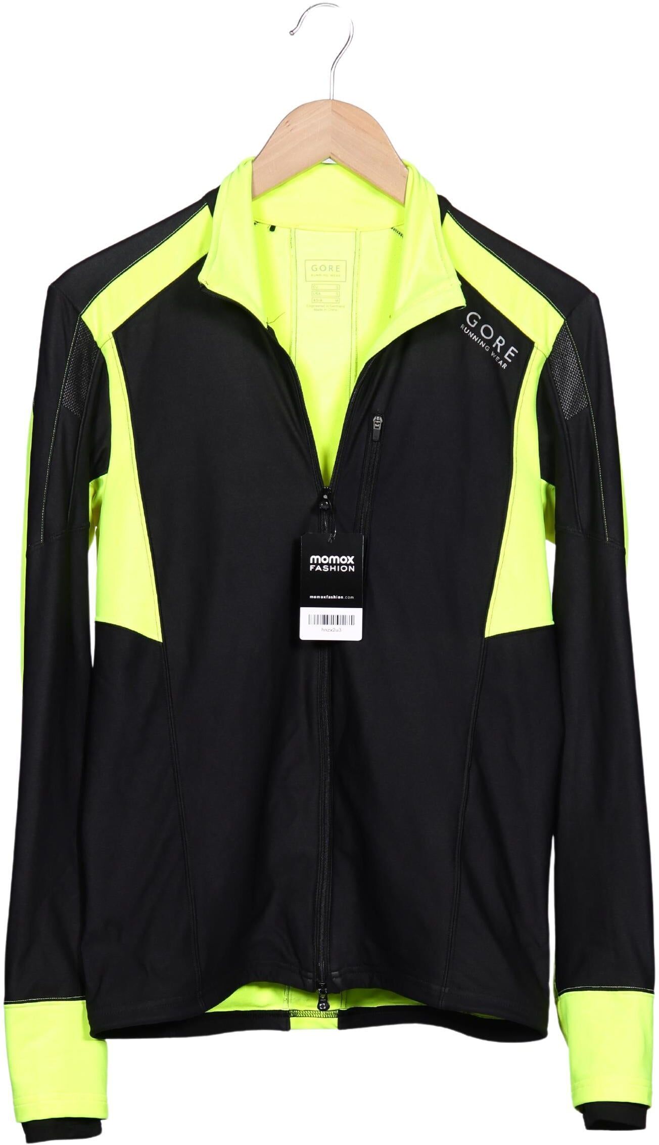 Gore Wear Damen Jacke, Neon, Gr. S, Elasthan / Synthetik - Second Hand