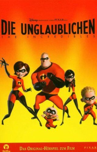 Walt Disney - Die Unglaublichen [Musikkassette] - Preis vom 10.10.2026 11:48:34 h