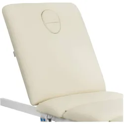 Physa, Massageliege + Massagestuhl, Elektrische Kosmetikliege 150 kg Creme/Golden Behandlungsliege Kosmetikstuhl