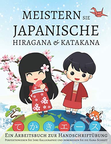 Lang Workbooks - Meistern Sie japanische Hiragana und Katakana, Ein Arbeitsbuch zur Handschriftübung: Perfektionieren Sie Ihre Kalligraphie und dominieren Sie die Kana-Schrift - Preis vom 09.10.2026 07:28:09 h