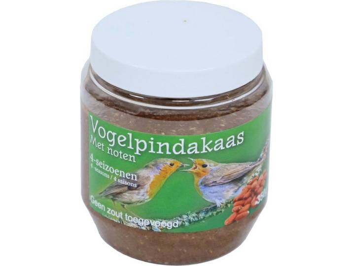 Gebr. de boon Pindakaas met noten 350 gr