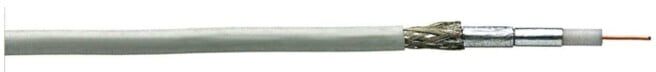 bda connectivity Câble coaxial A++ 7 mm PVC blanc TELASS3000 T500 (1910754)
