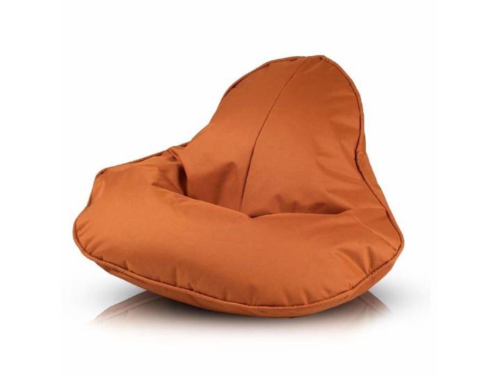 Pouf Frog fauteuil poire coussin moelleux rembourrage ergonomique maison et extérieur enfants et adultes Marron Clair Nc11 L