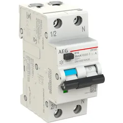 Busch-Jaeger, Schutzschalter, AEG FI/LS-Schalter