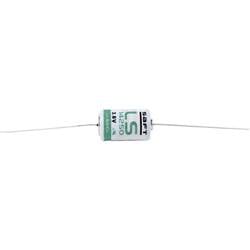 Saft LS 14250 CNA Spezial-Batterie 1/2AA Axial-Lötpin Lithium 3.6 V 1200 mAh 1 St. LS14250CNA