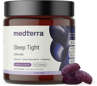 Medterra Sleep Tight CBD Gummies