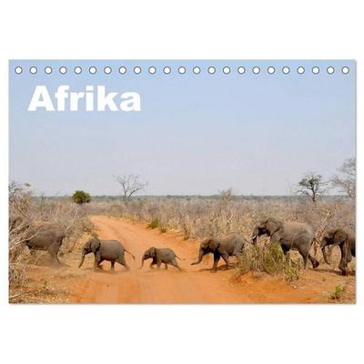 Afrika (Tischkalender 2026 DIN A5 quer), CALVENDO Monatskalender