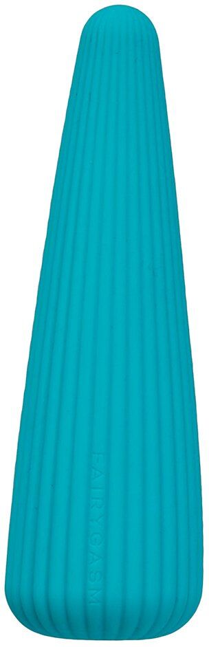 Fairygasm Vibro rechargeable IcyCone bleu