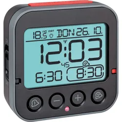 TFA 60255001 - Funkwecker digital, Temperatur