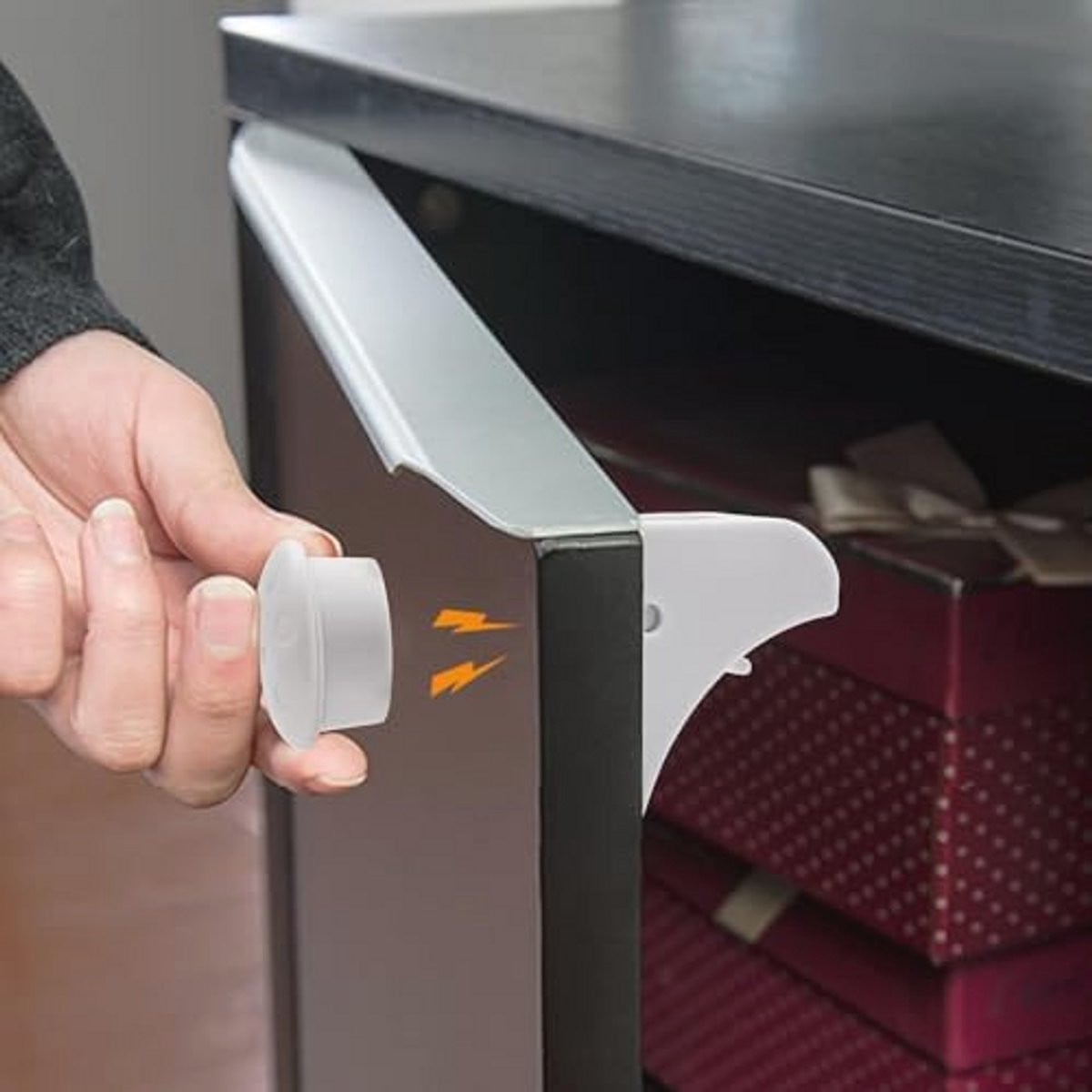Set van 2 universele reservesleutels voor magnetische kindersloten