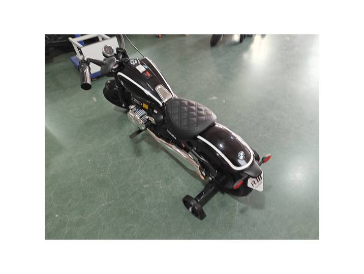 AIYAPLAY Moto Électrique Enfant BMW R18 12V Noire 3-8 Ans