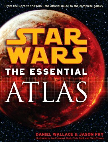 Daniel Wallace - The Essential Atlas: Star Wars - Preis vom 02.10.2026 23:42:20 h