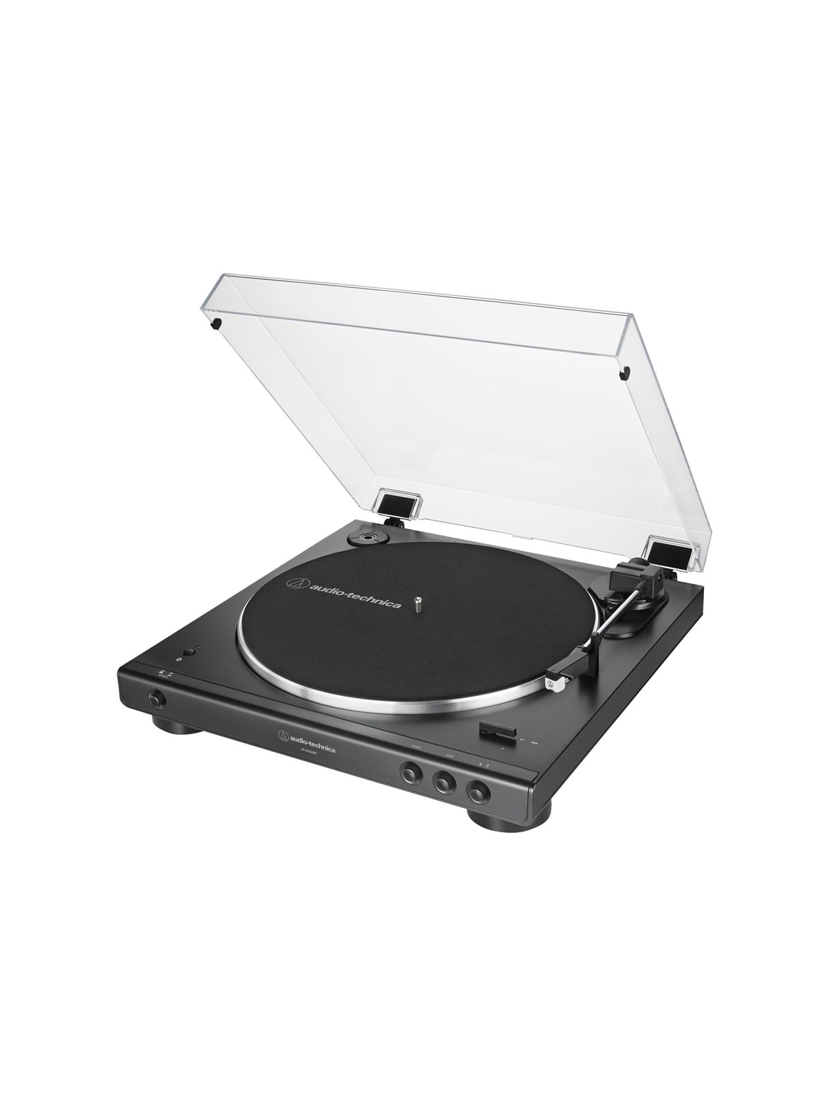 Audio-Technica AT-LP60XBT - Automatisch - Riemenantrieb - Bluetooth - Plattenspieler Schwarz