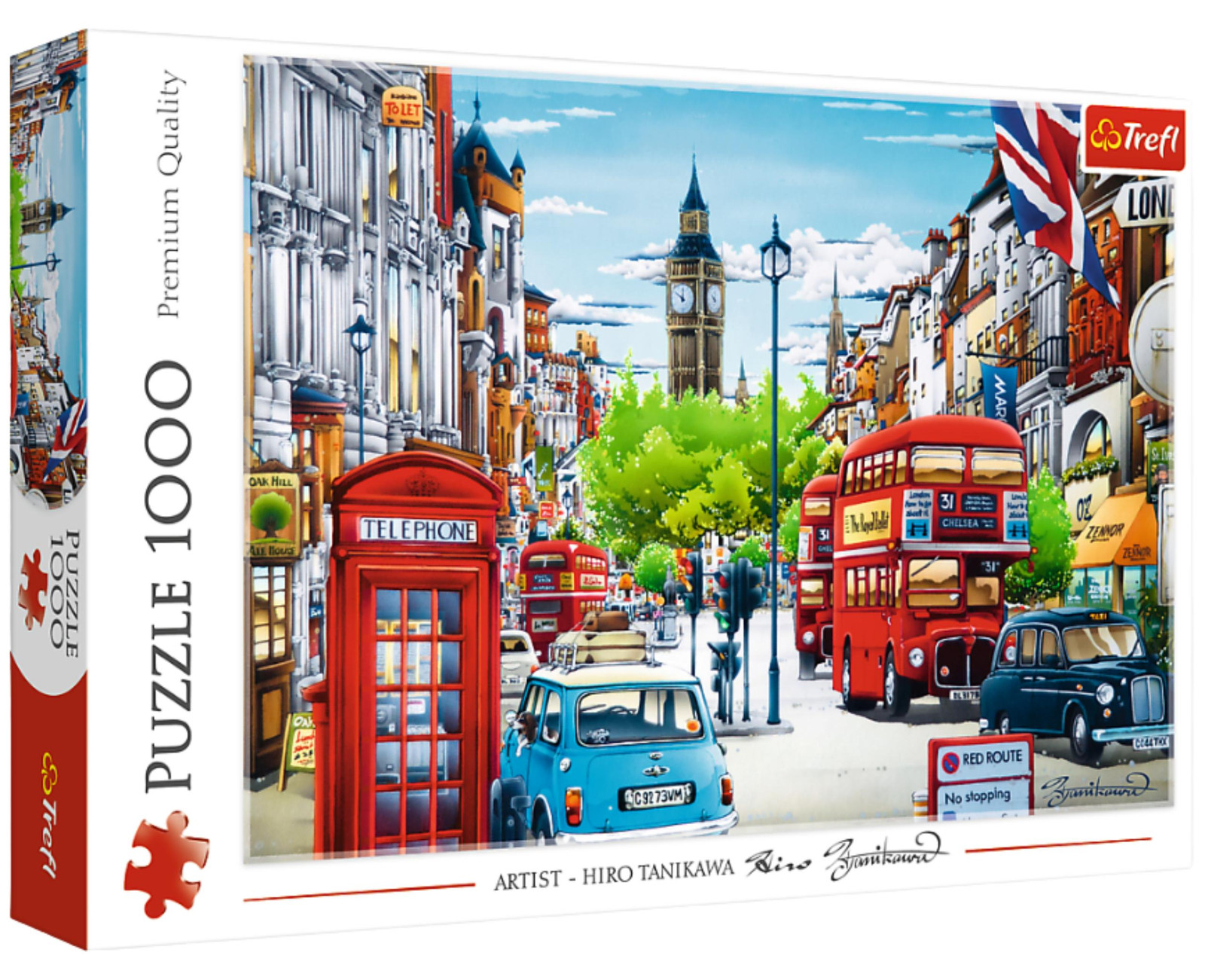 Trefl Puzzel 1000 stukjes London Street 10557
