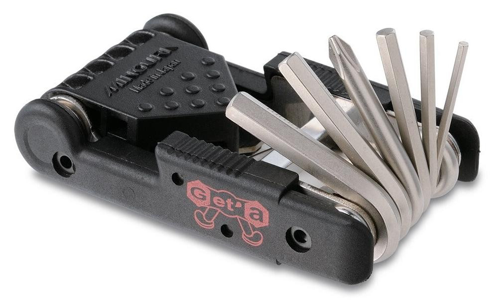 Minoura Pedaalklem Get'a HPS-9 inclusief gereedschapset