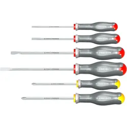 FACOM Schraubendreher PROTWIST INOX, 6-tlg