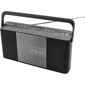 Soundmaster Radio RCD1870SW DAB+, CD, USB, Stereo, grau