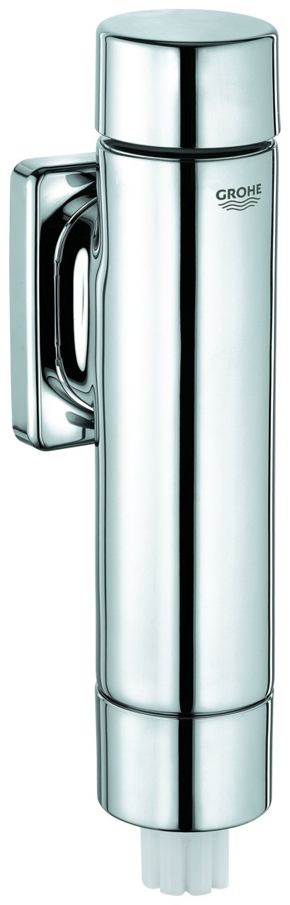 GROHE WC-Druckspüler Rondo A.S. 37349 DN20 m. integrierter Vorabsperrung chrom 37349000