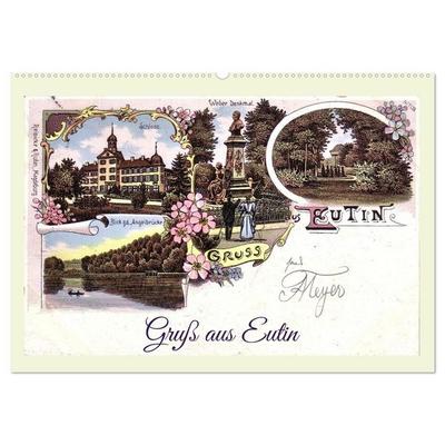 Gruß aus Eutin (Wandkalender 2027 DIN A2 quer), CALVENDO Monatskalender