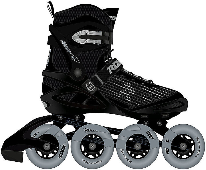 ROCES Herren Inlineskates Pic X schwarz   43 M